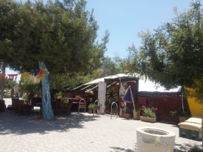 The entrance to th Berech pub