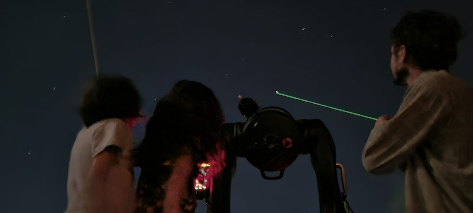 Mitzpe Ramon Stargazing