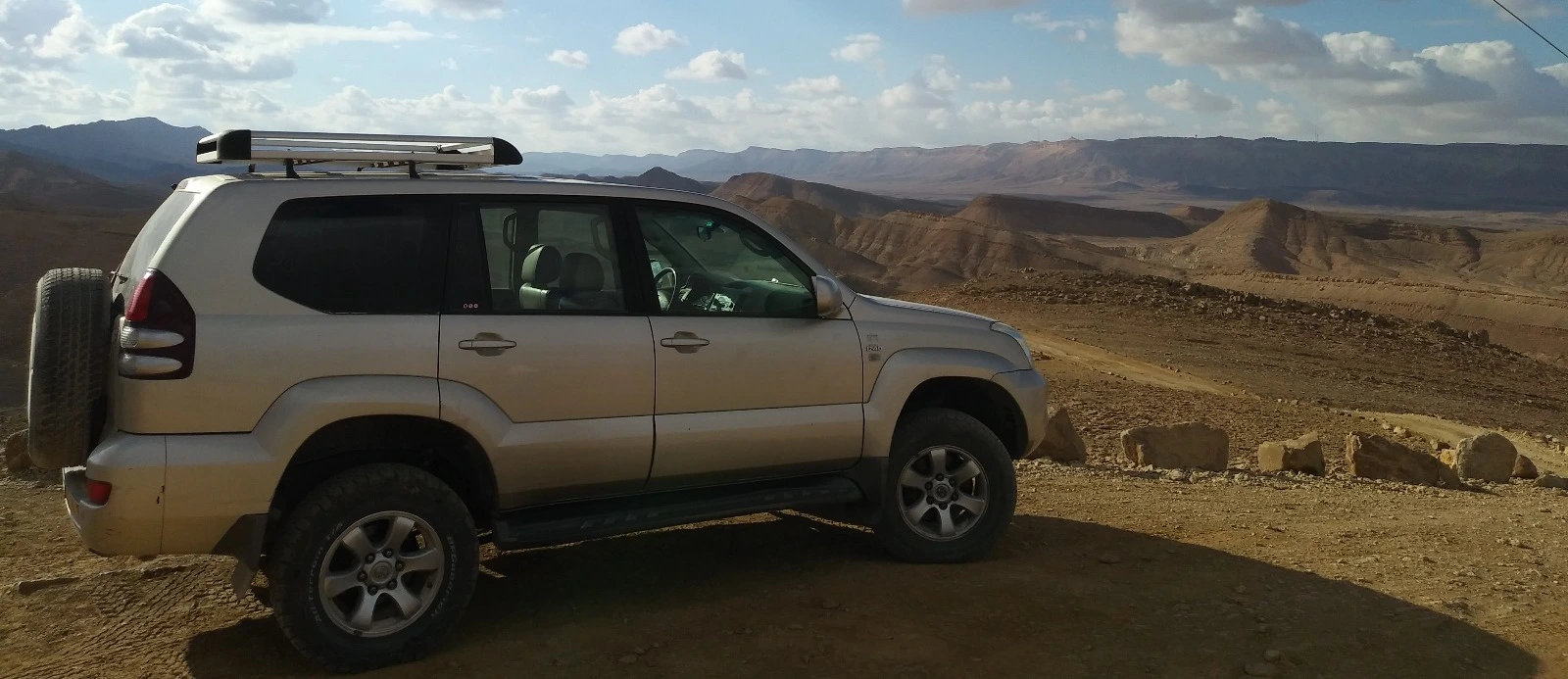 מצפה רמון ג'יפים