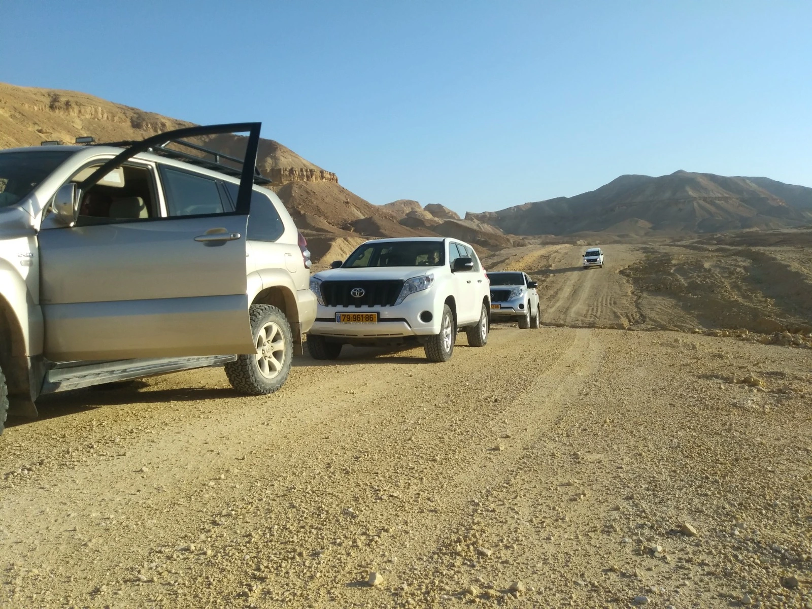 Mitzpe ramon 4x4 tours