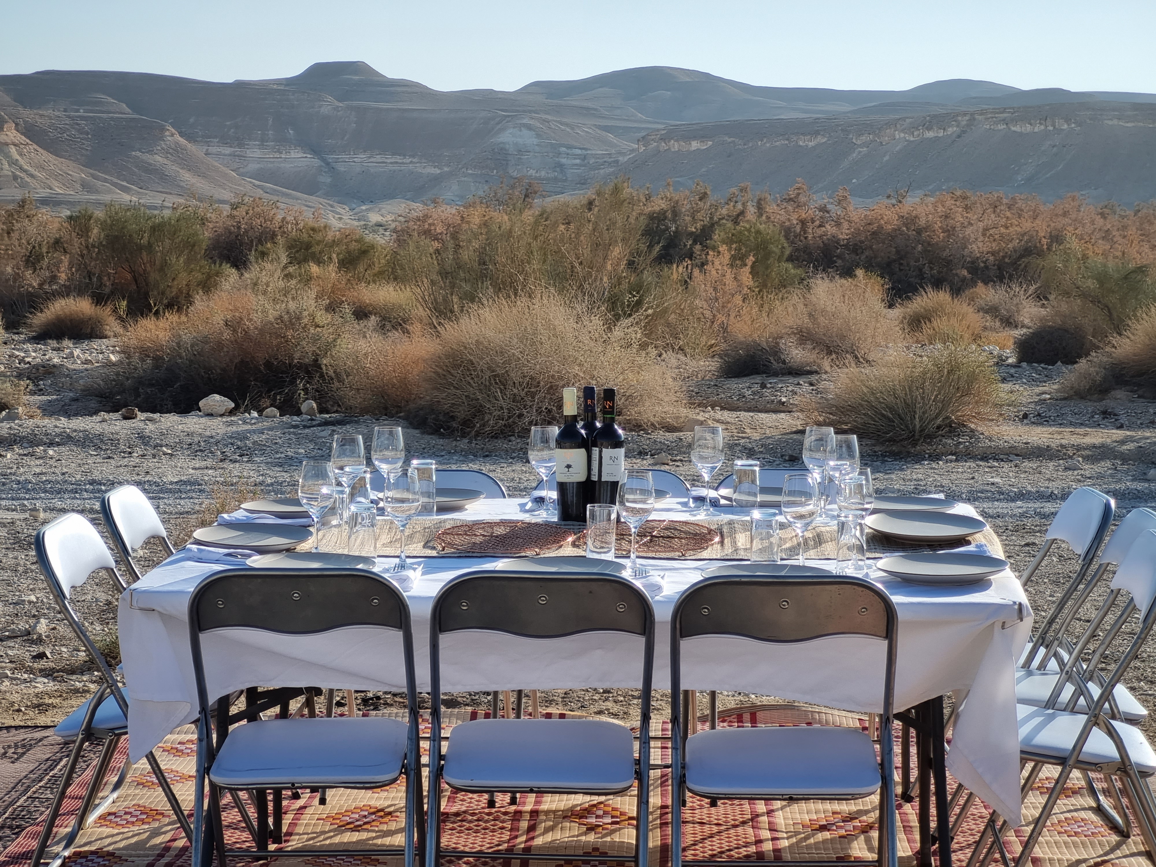 Eilam Private cheff Mitzpe Ramon