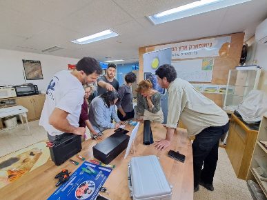 חדר בריחה חללי במצפה רמון