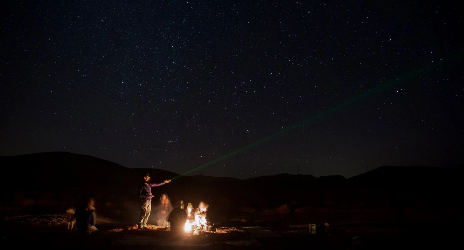 Mitzpe Ramon  Stargazing 