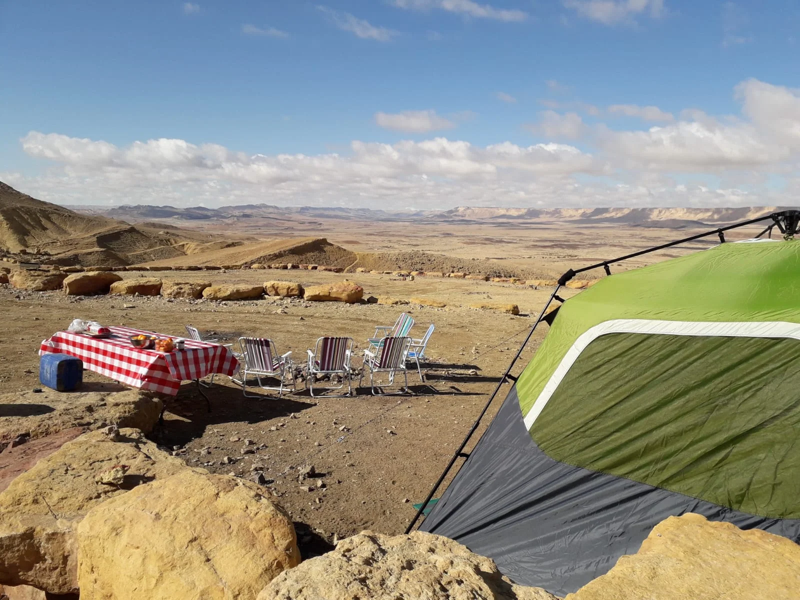 camping mitzpe ramon