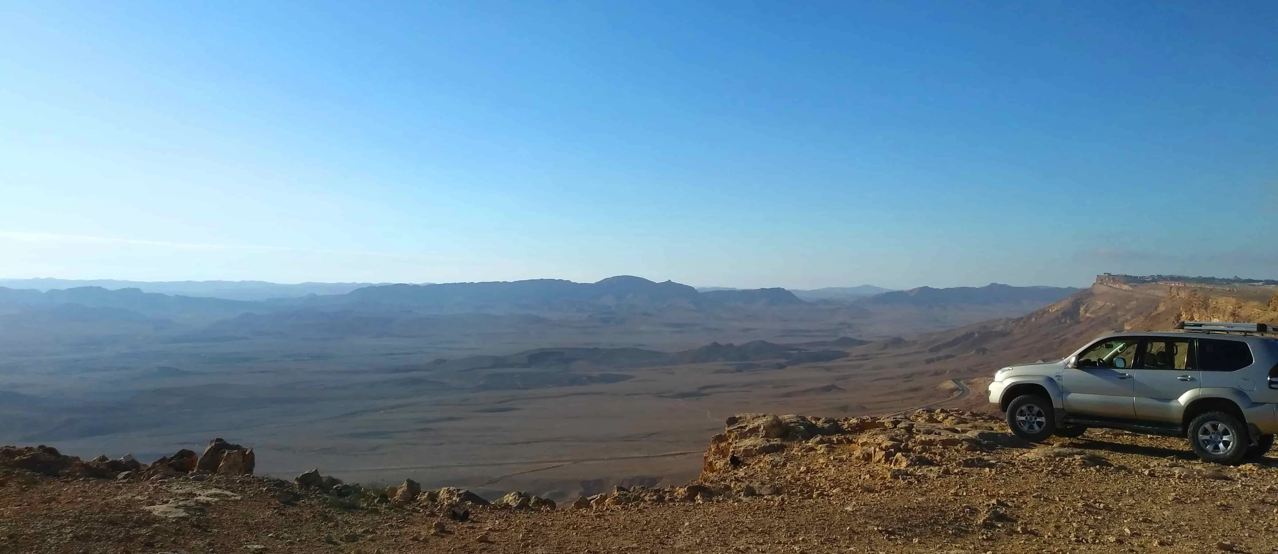 desert prime 4x4 tour ramon crater