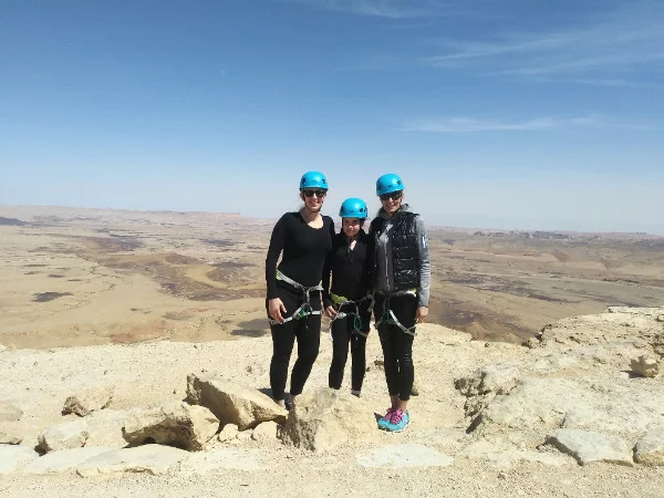 גולשות סנפלינג מצפה רמון