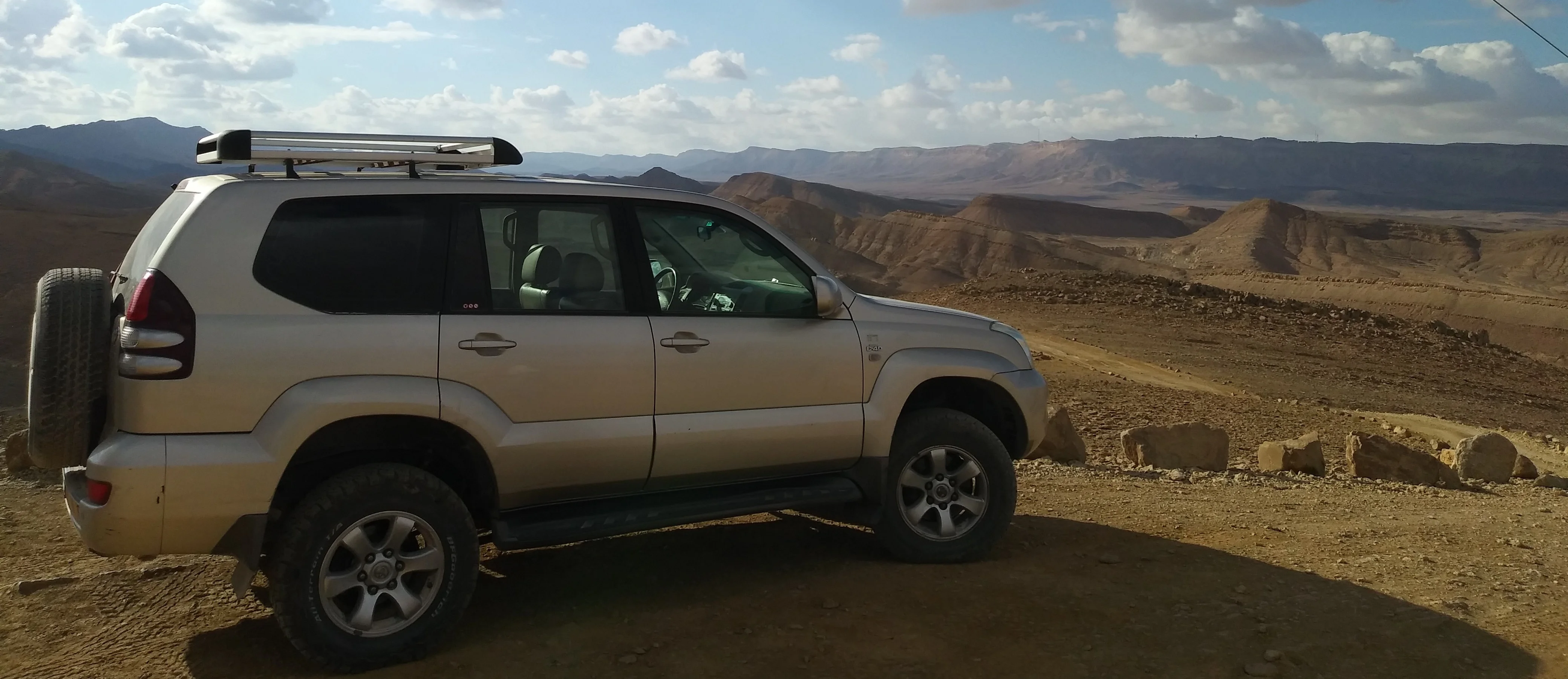 itzpe ramon 4X4 tour desert prime