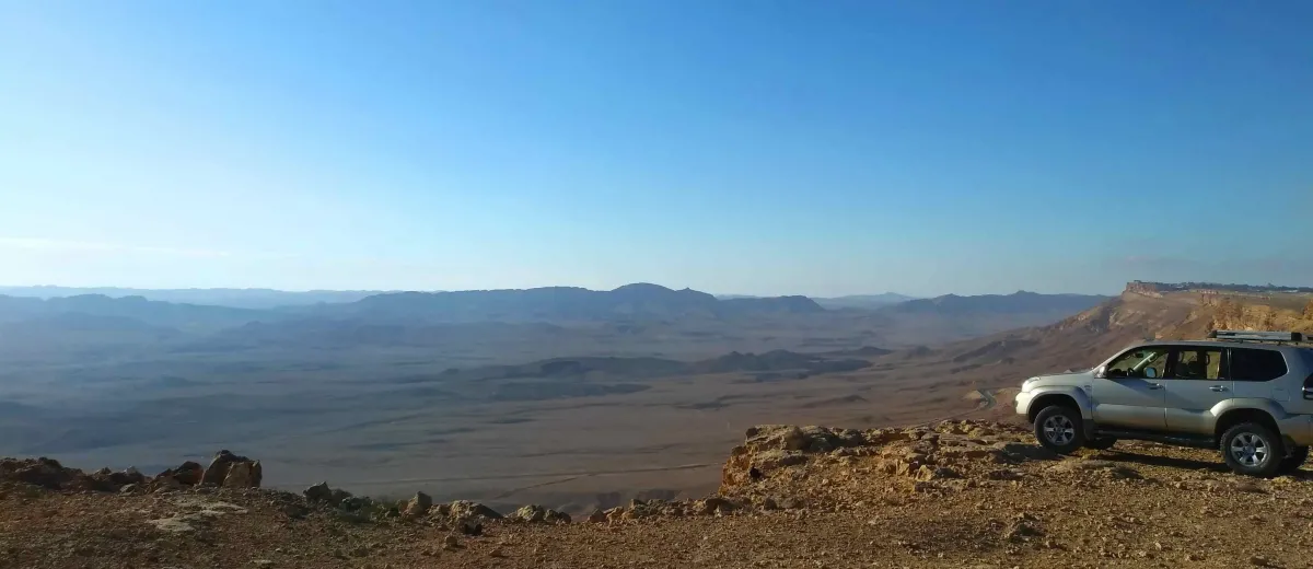 desert prime 4x4 tour ramon crater