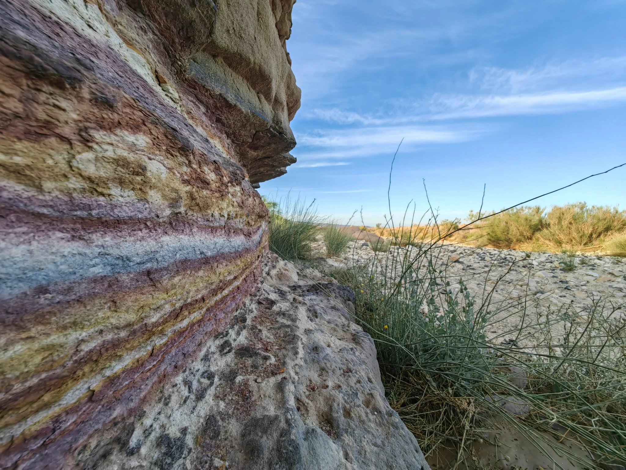 פסגת מדבר גאולוגיה צבעונית מכתש רמון