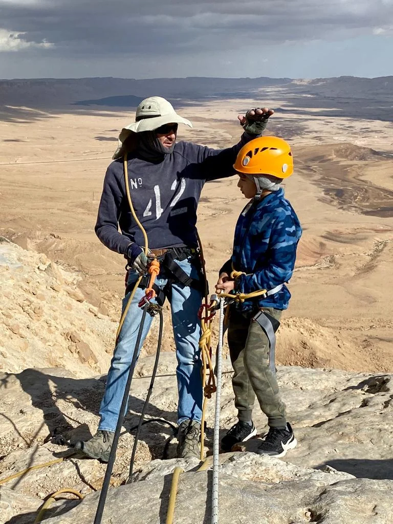 desert prime rappelling mitzpe ramon